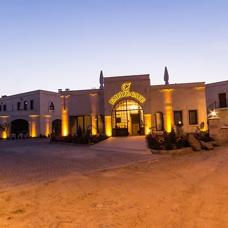 Готель Cappadocia Empire Cave Гьореме